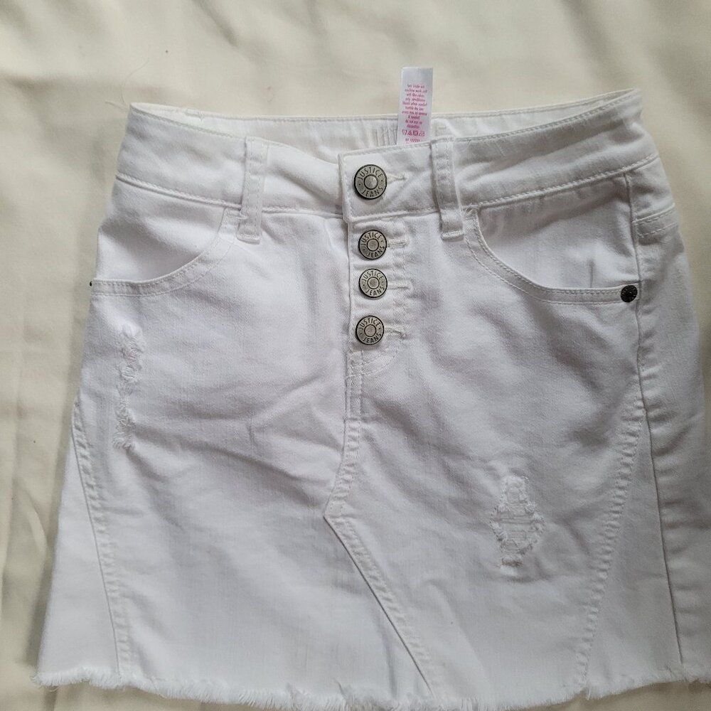 Skirt Distressed